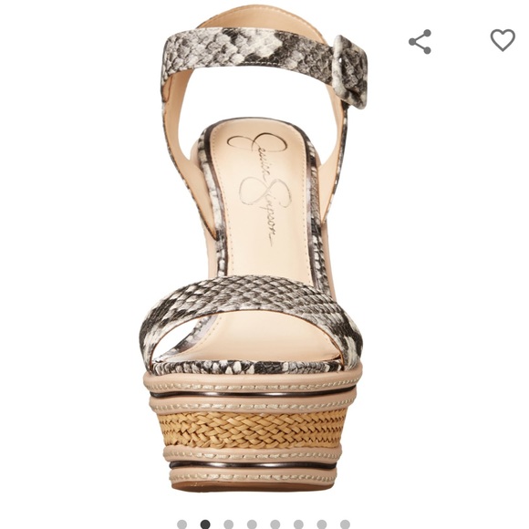 New Jessica Simpson Women's AYALA Wedge Sandal - Picture 2 of 11